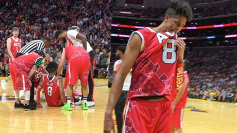 ace family charity basketball game|I Got Injured AGAIN! .